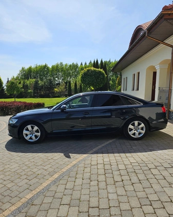 Audi A6 cena 67900 przebieg: 199600, rok produkcji 2013 z Lubraniec małe 232